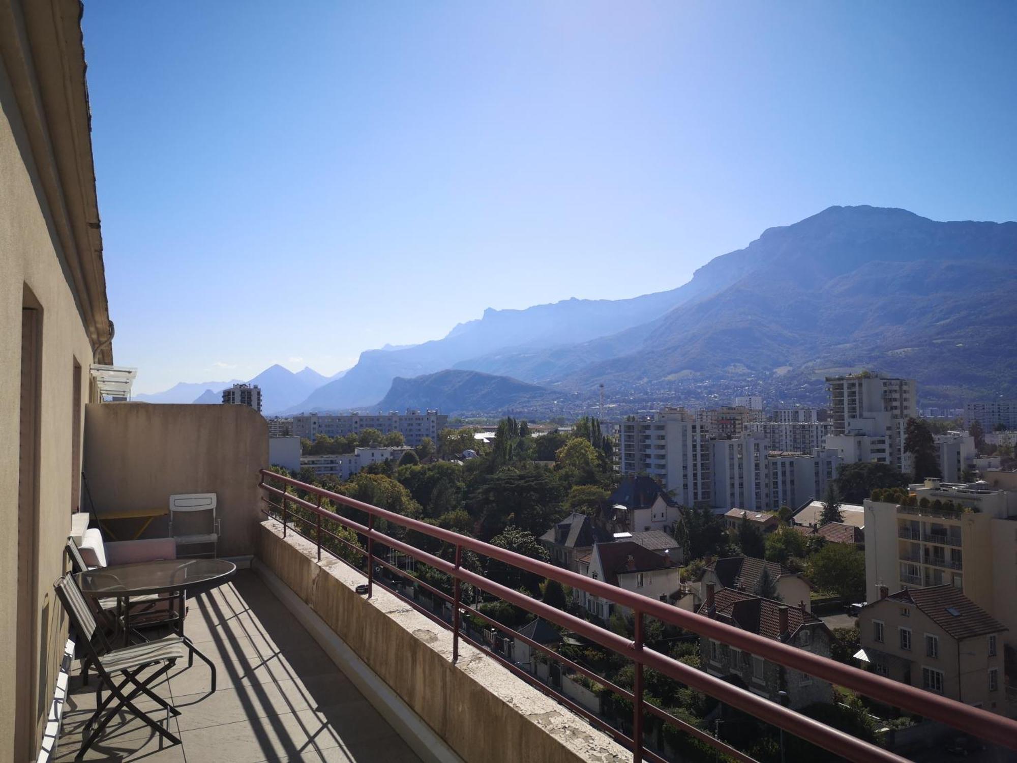 Les Terrasses De Liberation Daire Grenoble Dış mekan fotoğraf
