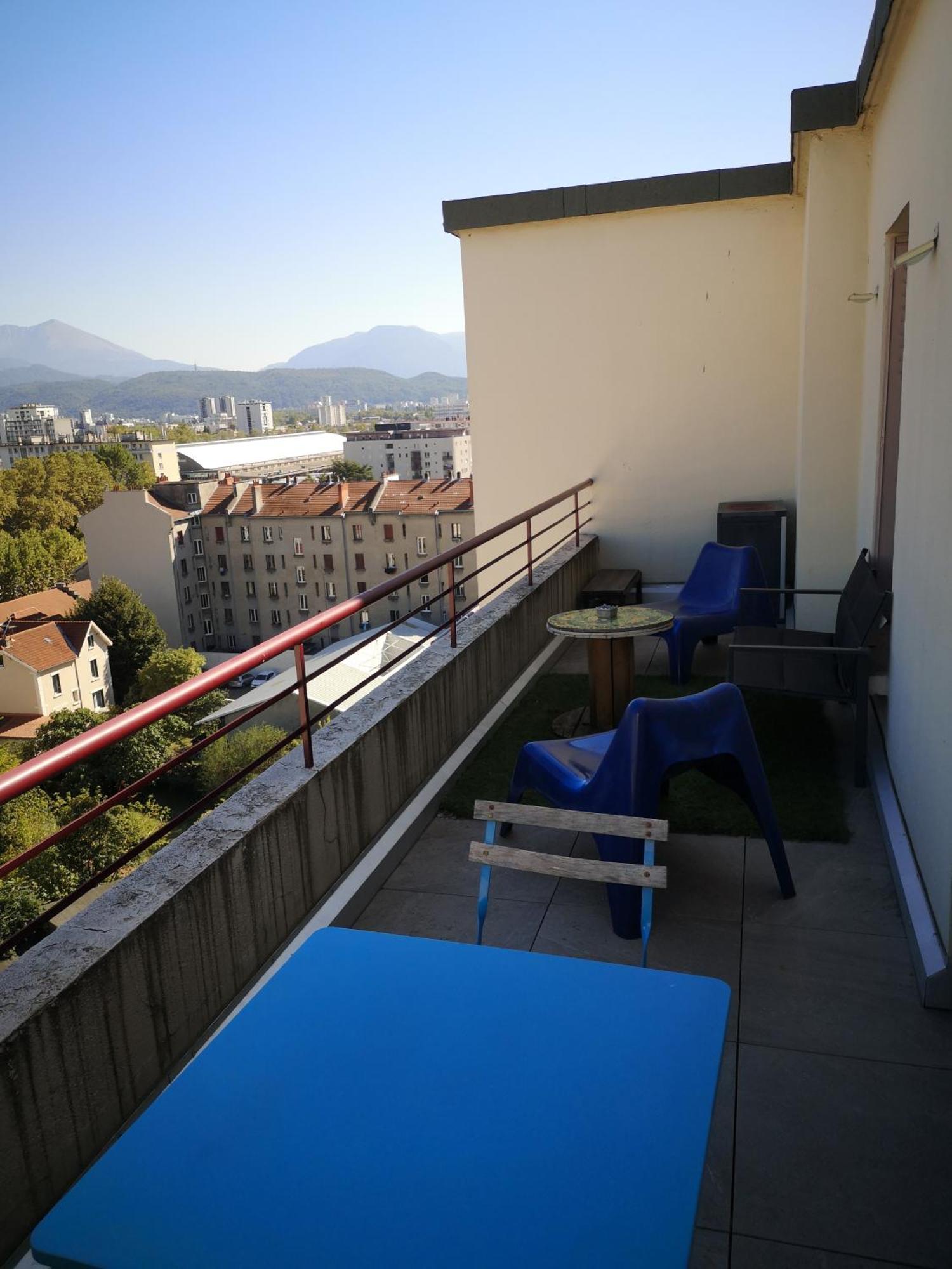 Les Terrasses De Liberation Daire Grenoble Dış mekan fotoğraf