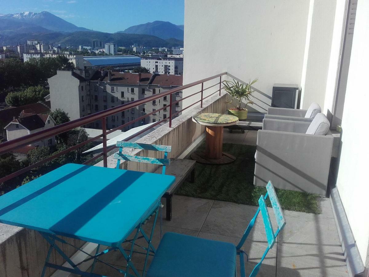 Les Terrasses De Liberation Daire Grenoble Dış mekan fotoğraf